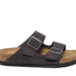 BIRKENSTOCK Arizona Sandal Size 39 ~ Sz 8 Gray Suede